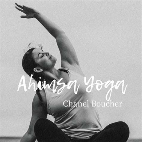 chanel boucher|Ahimsa Yoga .